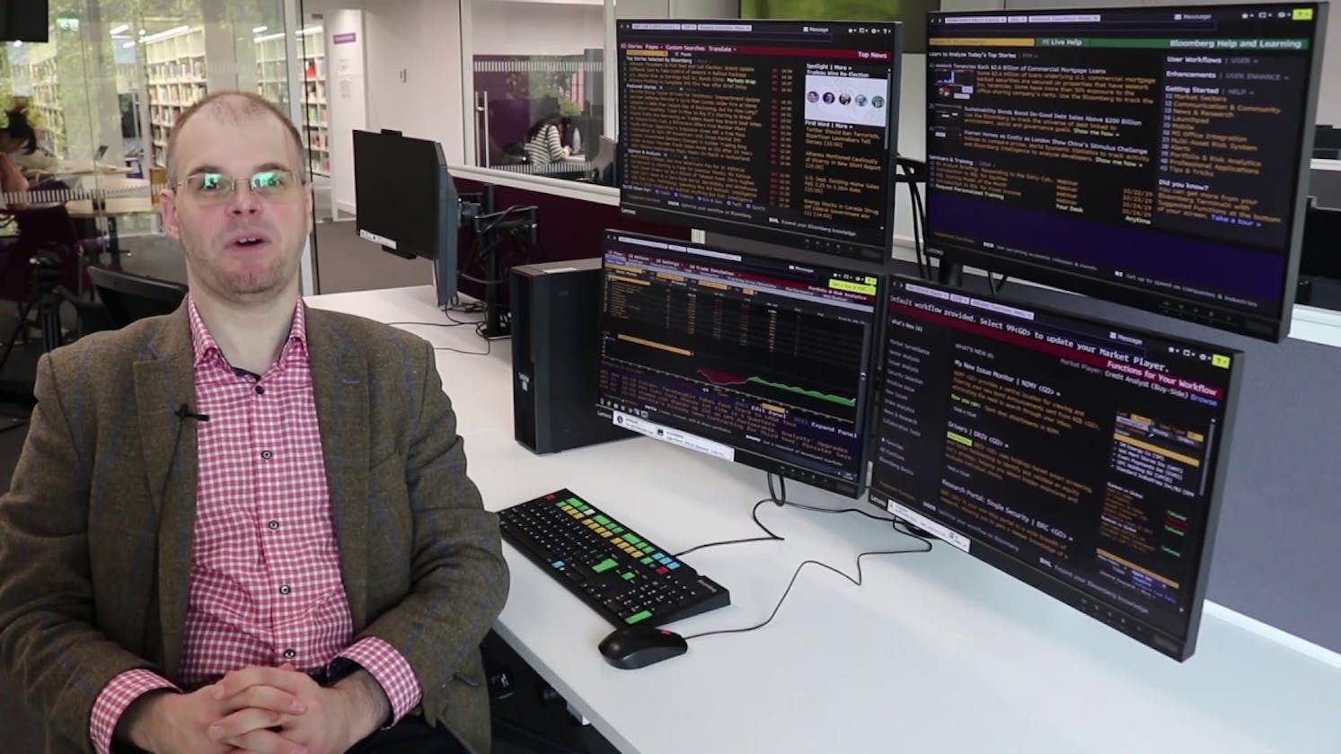 Use A Bloomberg Terminal Ludarocks