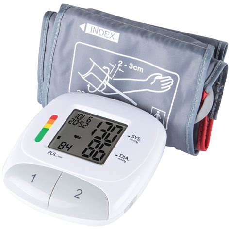 Vivitar Upper Arm Blood Pressure Monitor Walmart Com Walmart Com