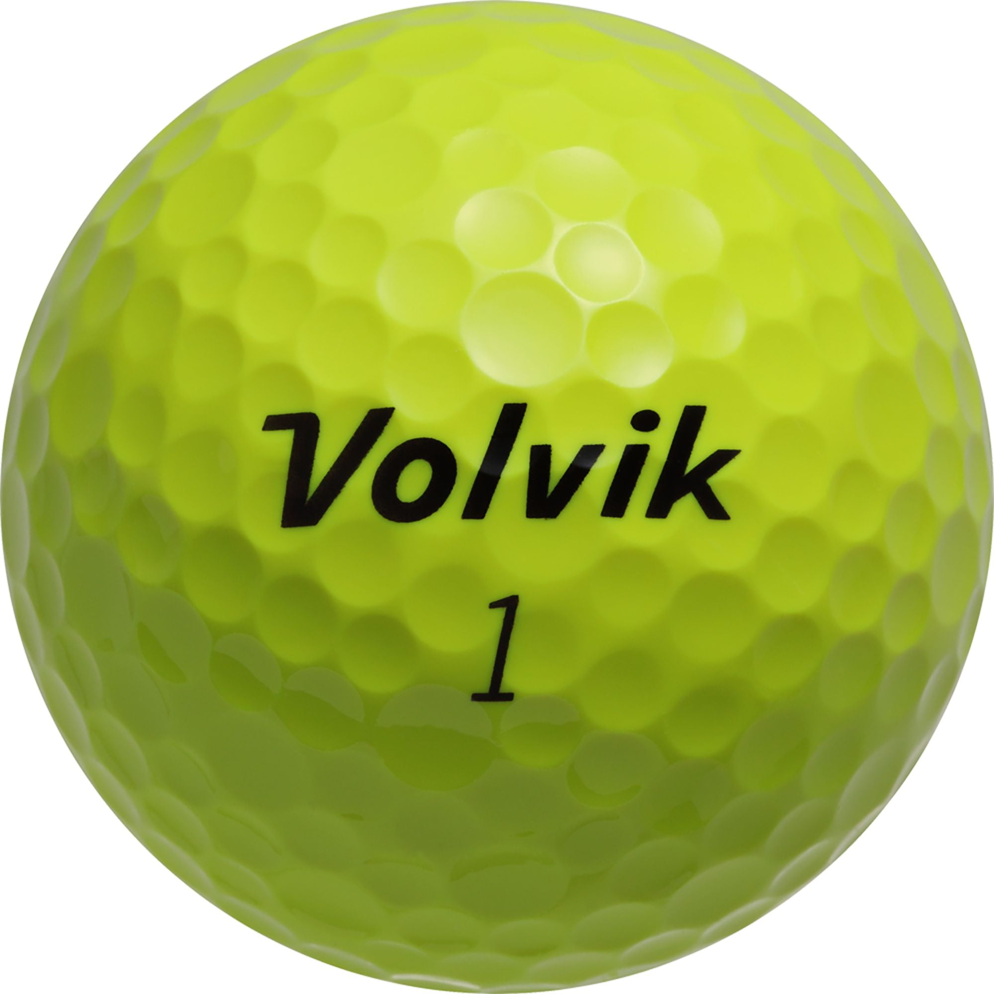 Volvik 2018 Magma Yellow Golf Balls Walmart Com Walmart Com