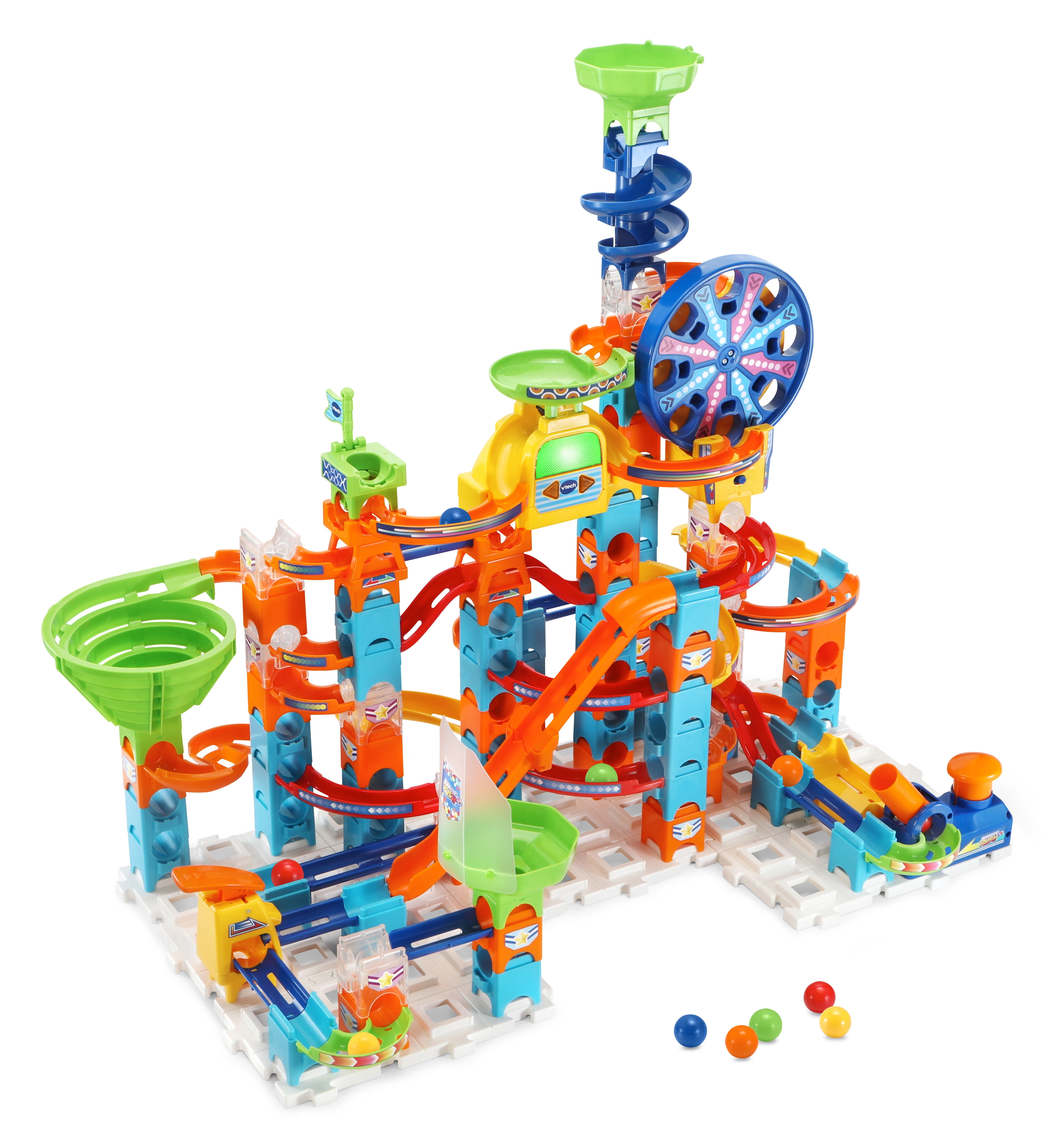 Vtech Marble Rush Ultimate Set Marble Run Building Set Walmart Com Walmart Com