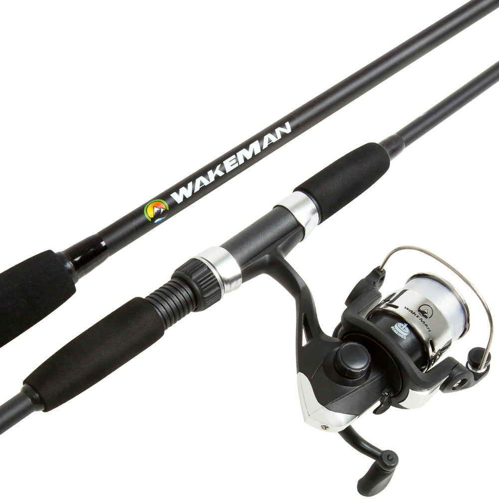 Wakeman Pro Series Spinning Fishing Rod And Reel Combo Walmart Com