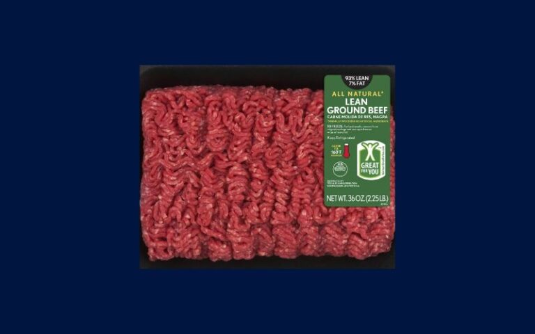 Wal Mart Ground Beef Recalled Peak Of Ohio