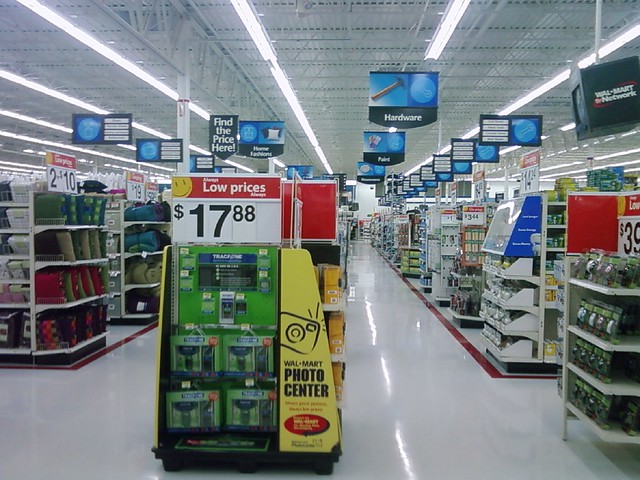 Wal Mart Oskaloosa Iowa Storefront 2 Nathan Bush Flickr