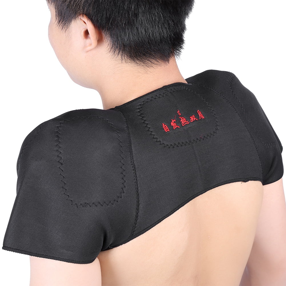 Walfront Reusable Neck Shoulder Heating Pad Pain Relief Heat Electric Back Relaxing Therapy Tool