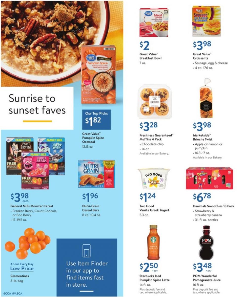 Walmart Ad Grocery Deals Oct 13 31 2019 Weeklyads2