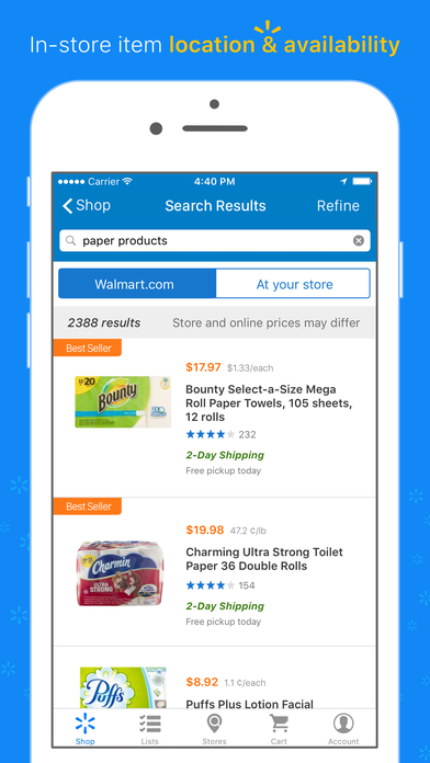 Walmart App Shopping And Pharmacy On The App Store On Itunes