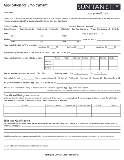 Walmart Application Form Pdf Printable Job Applications Job Application Job Application Form