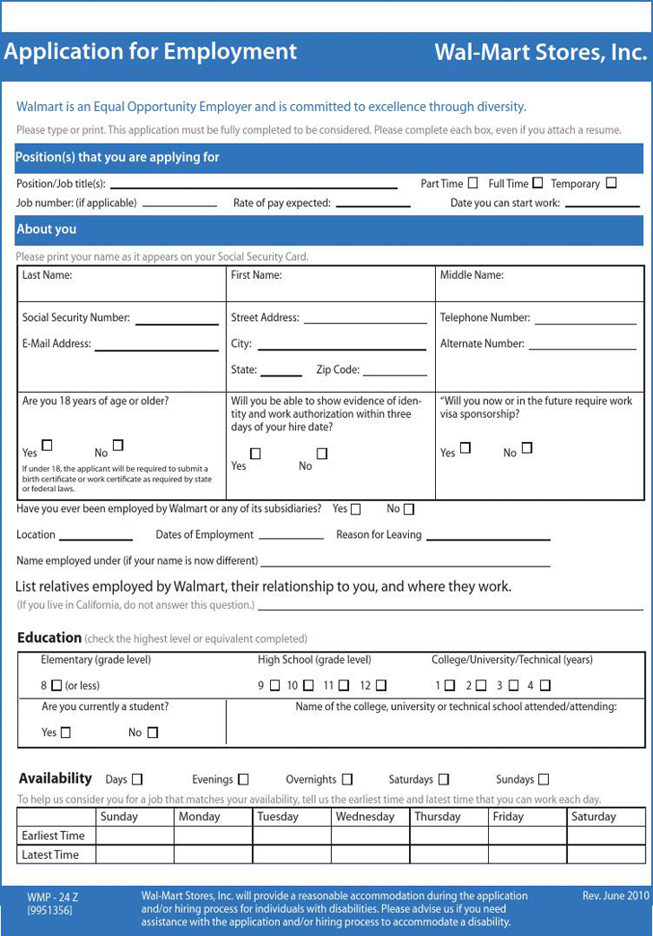 Walmart Application Jobs Amp Careers 2024