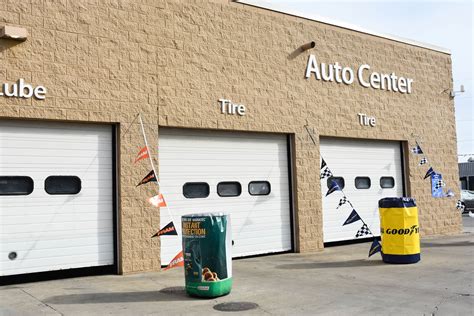 Walmart Auto Care Center Floradise