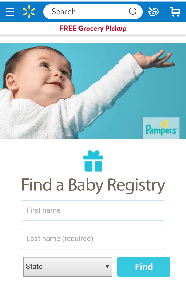 Walmart Baby Registry Cynical Parent