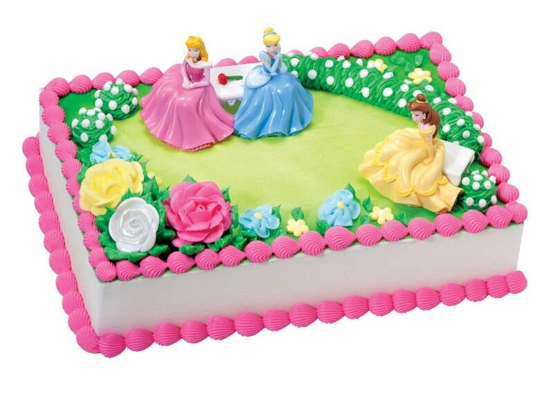 Walmart Bakery Birthday Cake Princess Gallery Picture Decorating