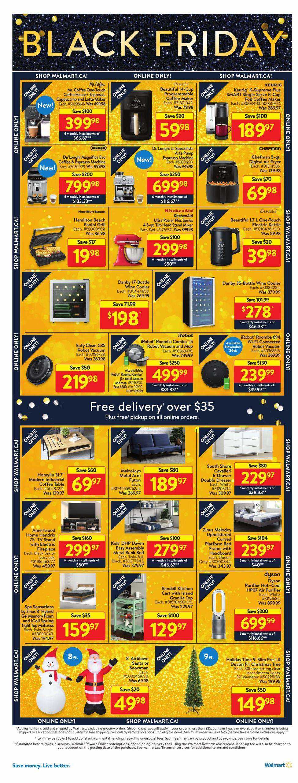 Walmart Black Friday 2024 Ad Deals Blackfriday Com