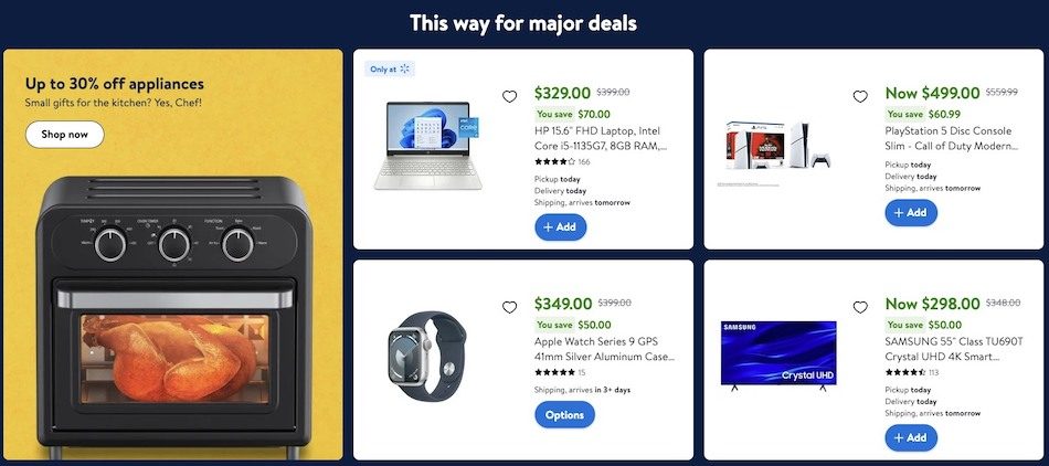 Walmart Black Friday Ad Is Officially Here