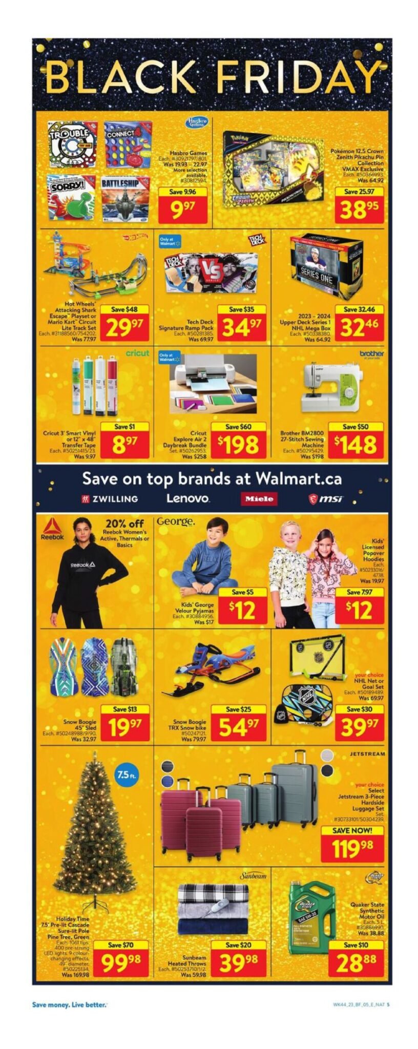 Walmart Black Friday Flyer Deals 2024 Canada