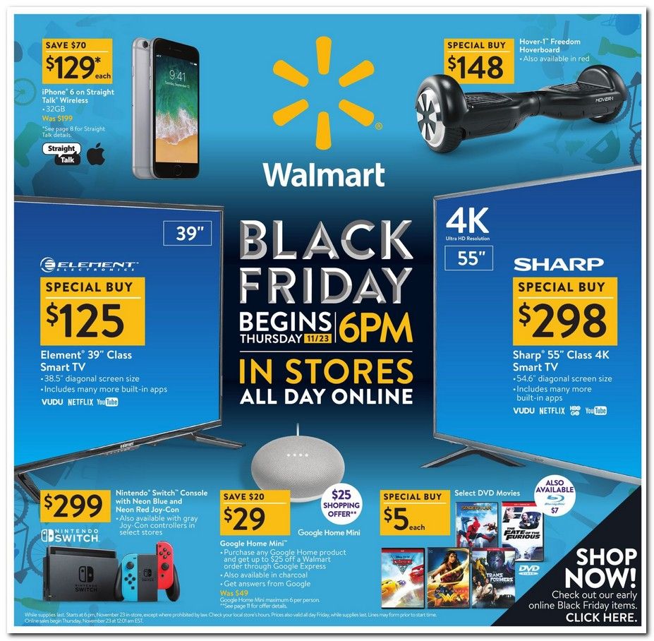 Walmart Black Friday Tv Sale 2020 Paul Smith