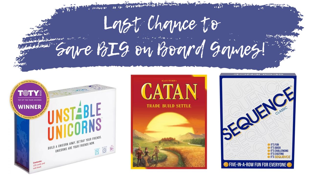 Walmart Board Game Deals Ends Today Southern Savers