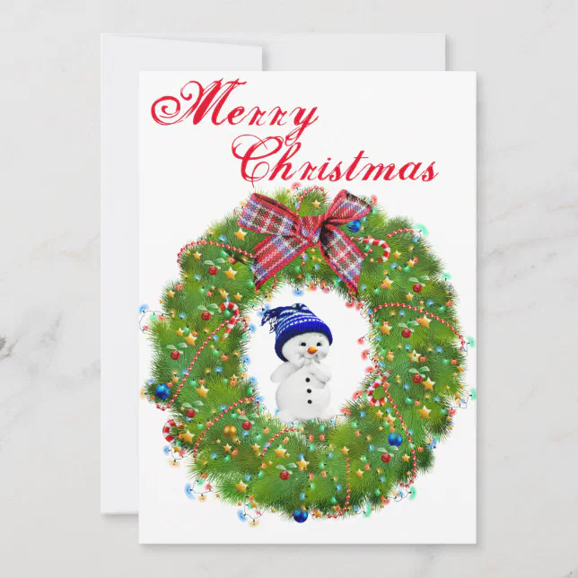 Walmart Christmas Cards Zazzle