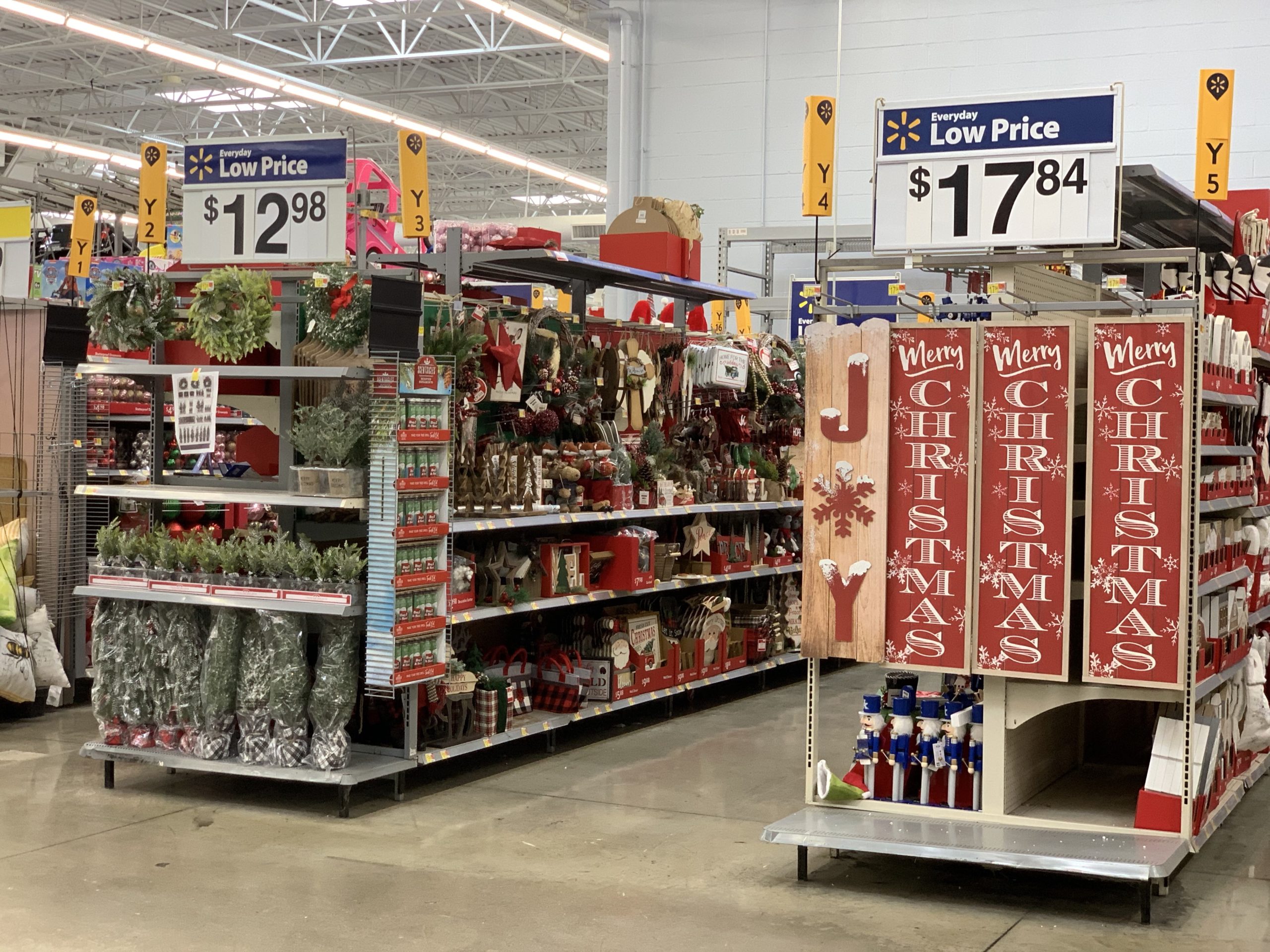 Walmart Christmas Decor 2022 Christmas Shop With Me