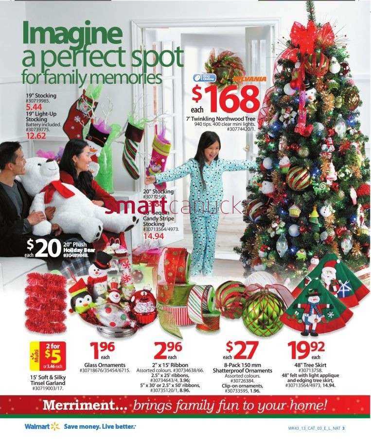 Walmart Christmas Decor 2024 Catalog Marti Shaylah