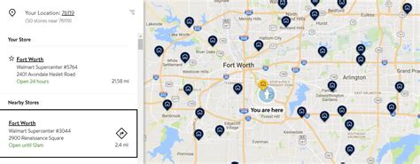 Walmart Com Help Find Store Location Hours And Information