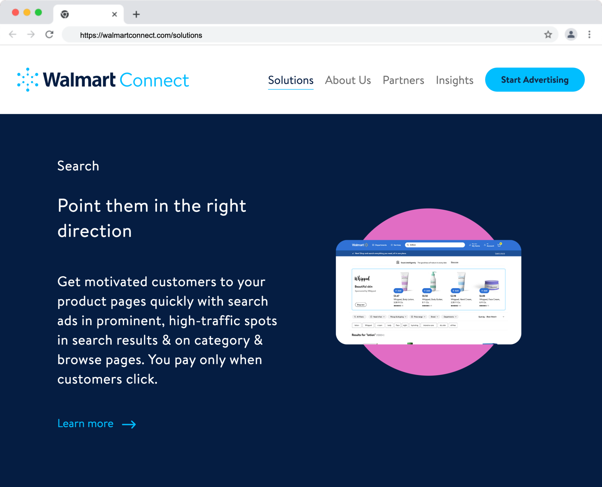 Walmart Connect