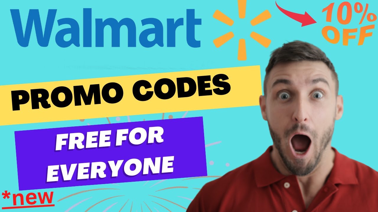 Walmart Coupon Code I Walmart Promo Code 2023 Youtube