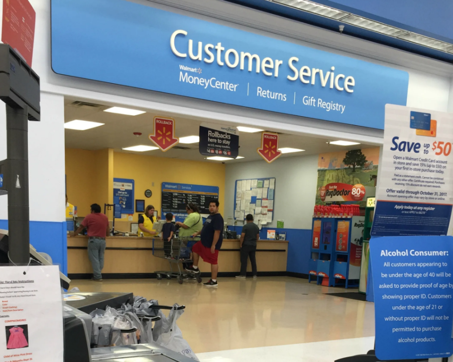 Walmart Customer Service 2024