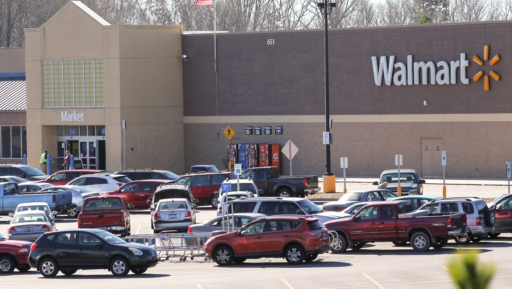 Walmart Cuts Hours At One Anderson Store Holds Plans For Another