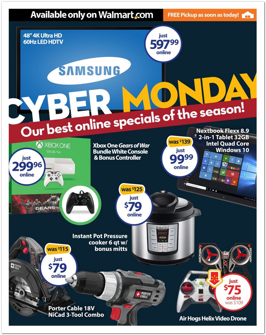 Walmart Cyber Monday Deals Youtube