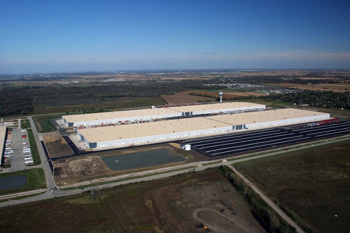 Walmart Distribution Center Fcl Builders