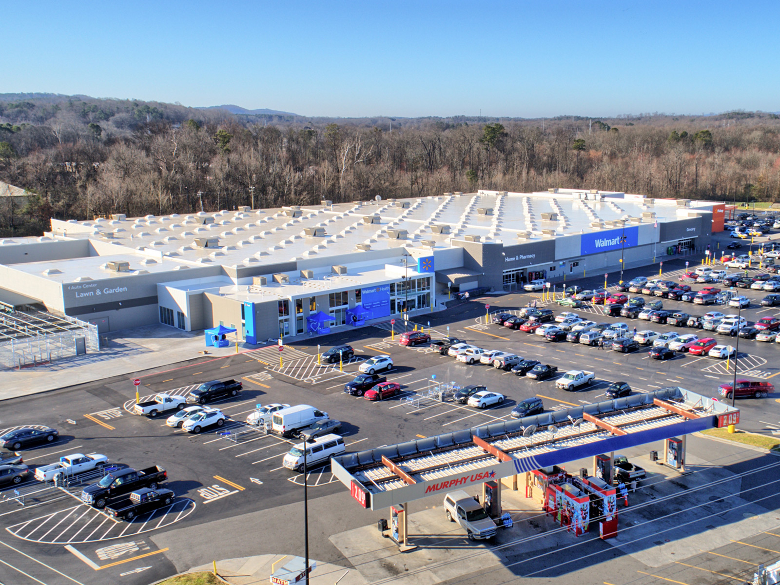 Walmart Expansion And Remodels Sletten Companies