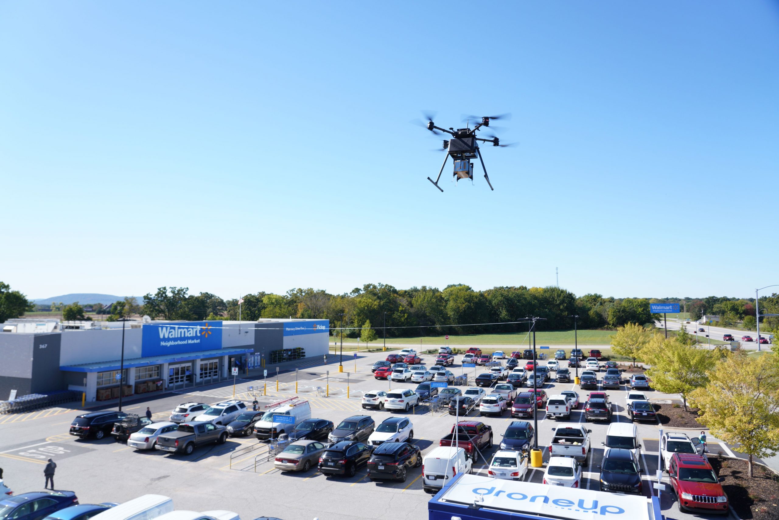 Walmart Farmington Ar Droneup Delivery Hub The Drone Girl