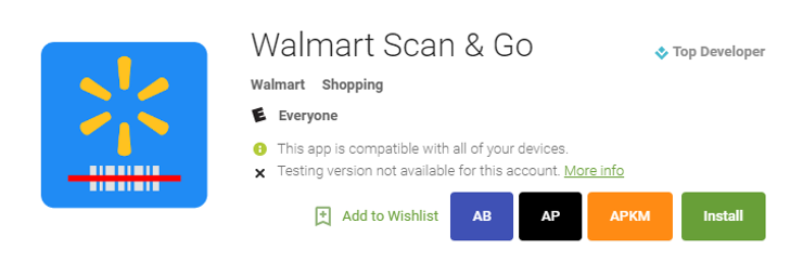 Walmart Finally Rolls Out Its Scan Go App To Android