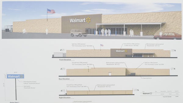 Walmart Floor Plan Diagram