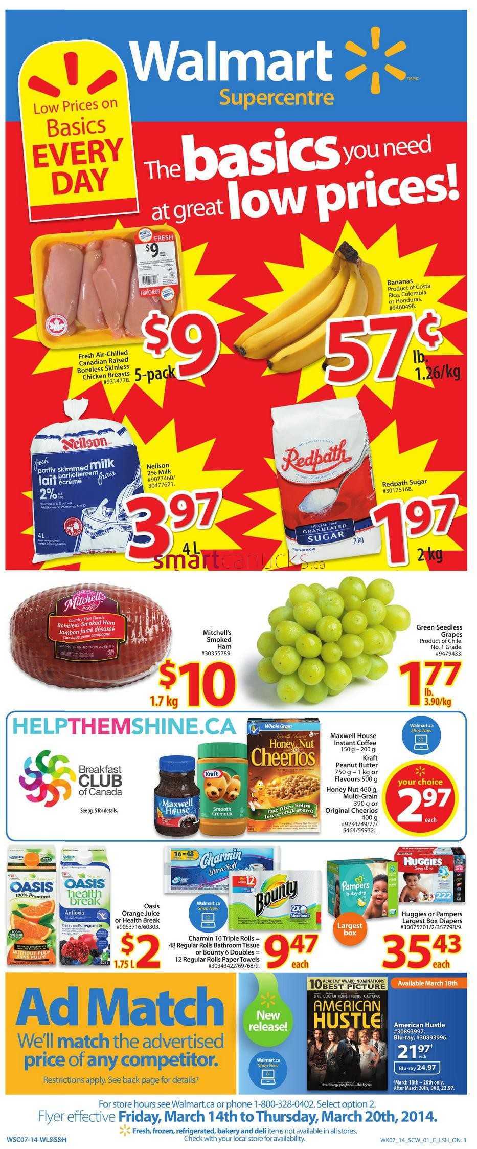 Walmart Flyer 07 16 07 22 2020 Rabato