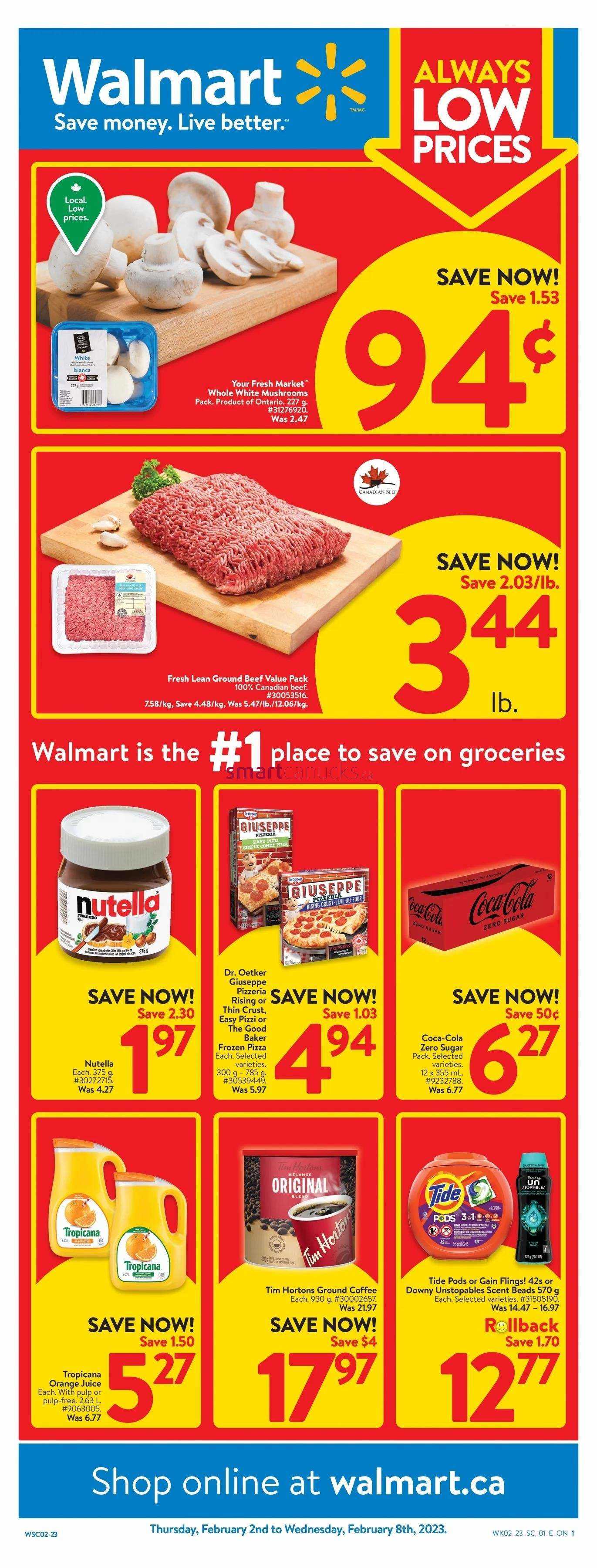 Walmart Flyer Feb 8 2024 Fionna Kimmie