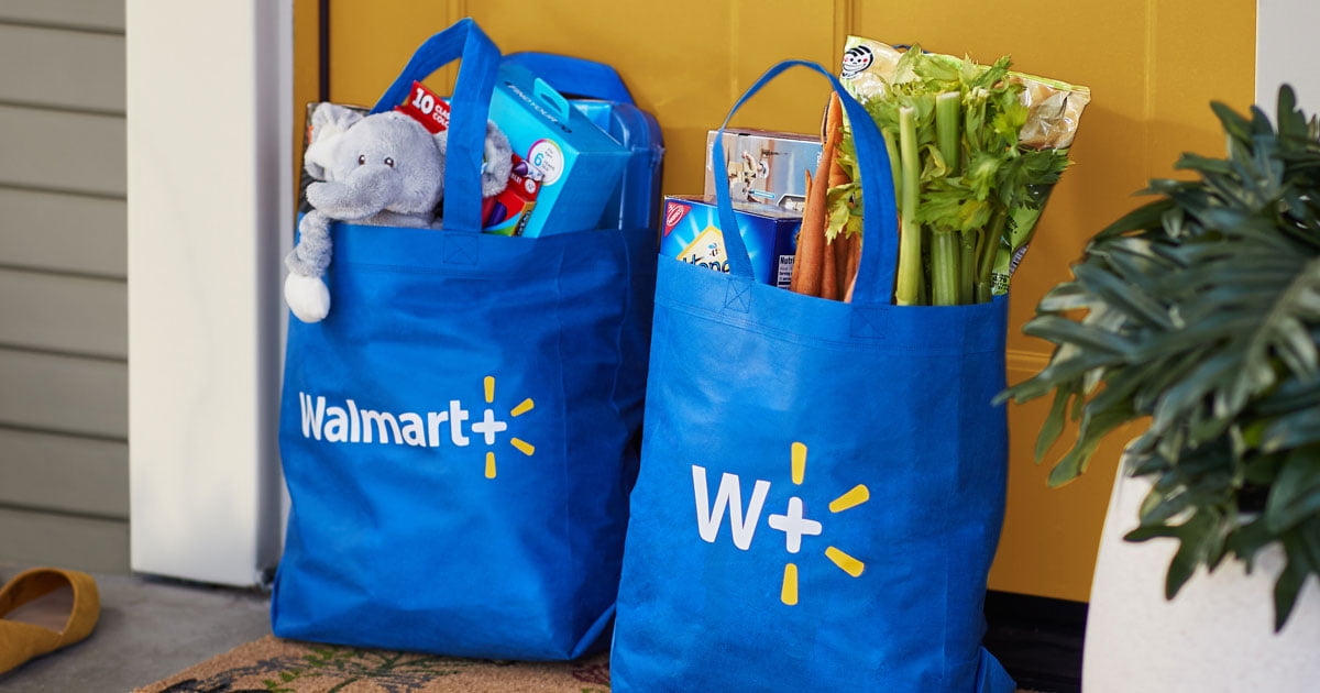 Walmart Free Grocery Delivery With Code Plus Tips