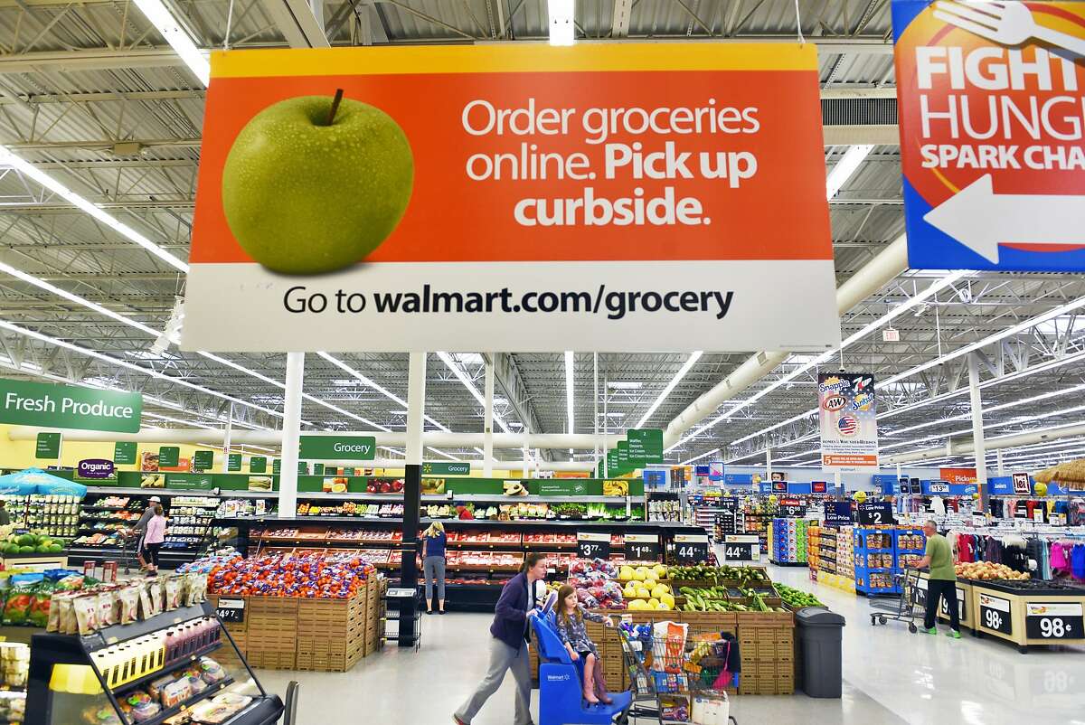 Walmart Gets A Boost From Online Sales