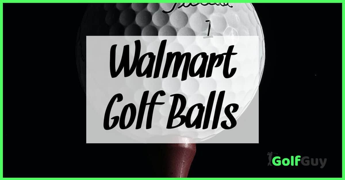 Walmart Golf Balls Review Affordable And High Quality Options