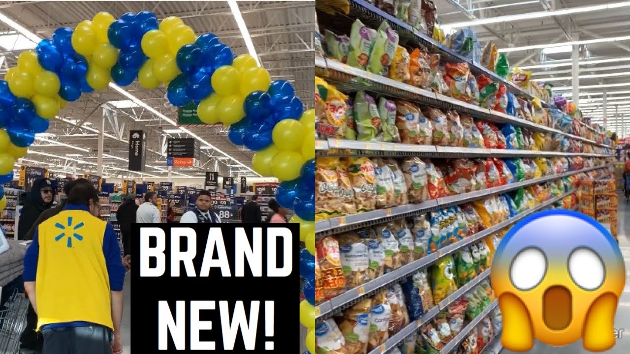 Walmart Grand Opening Linden Nj Nyc Tri State Area Youtube