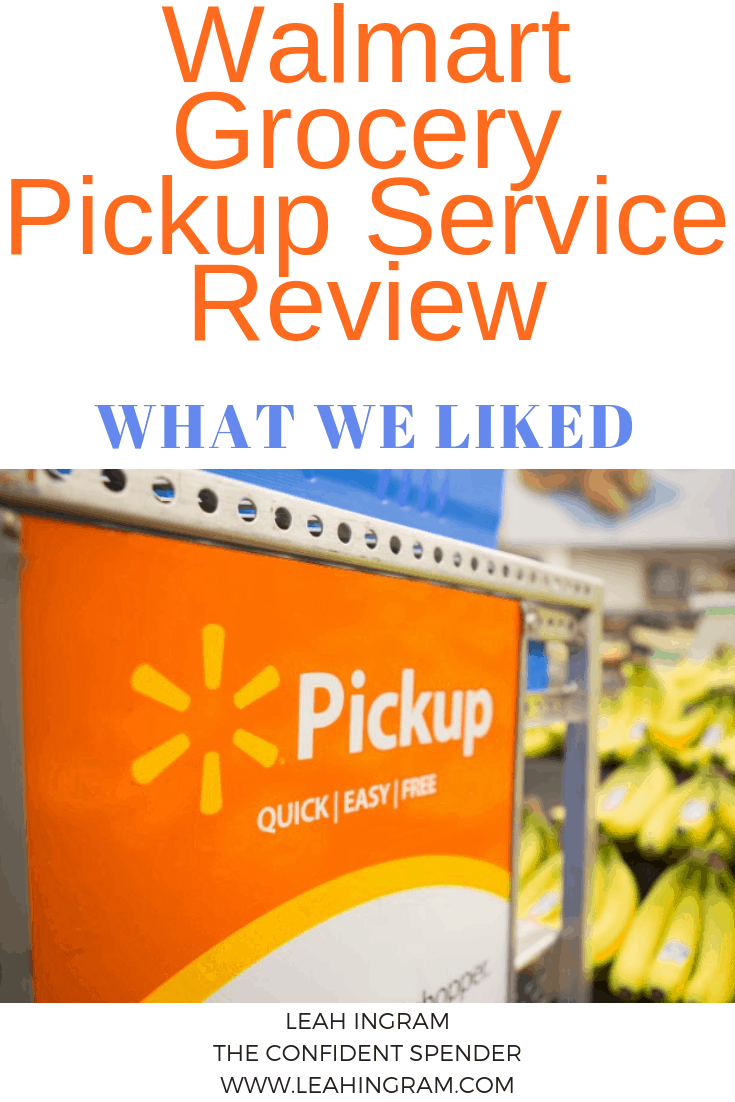 Walmart Grocery Pickup Review