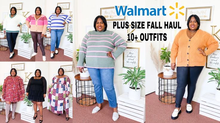 Walmart Haul Huge Walmart Try On Clothing Haul Fall Winter 2020