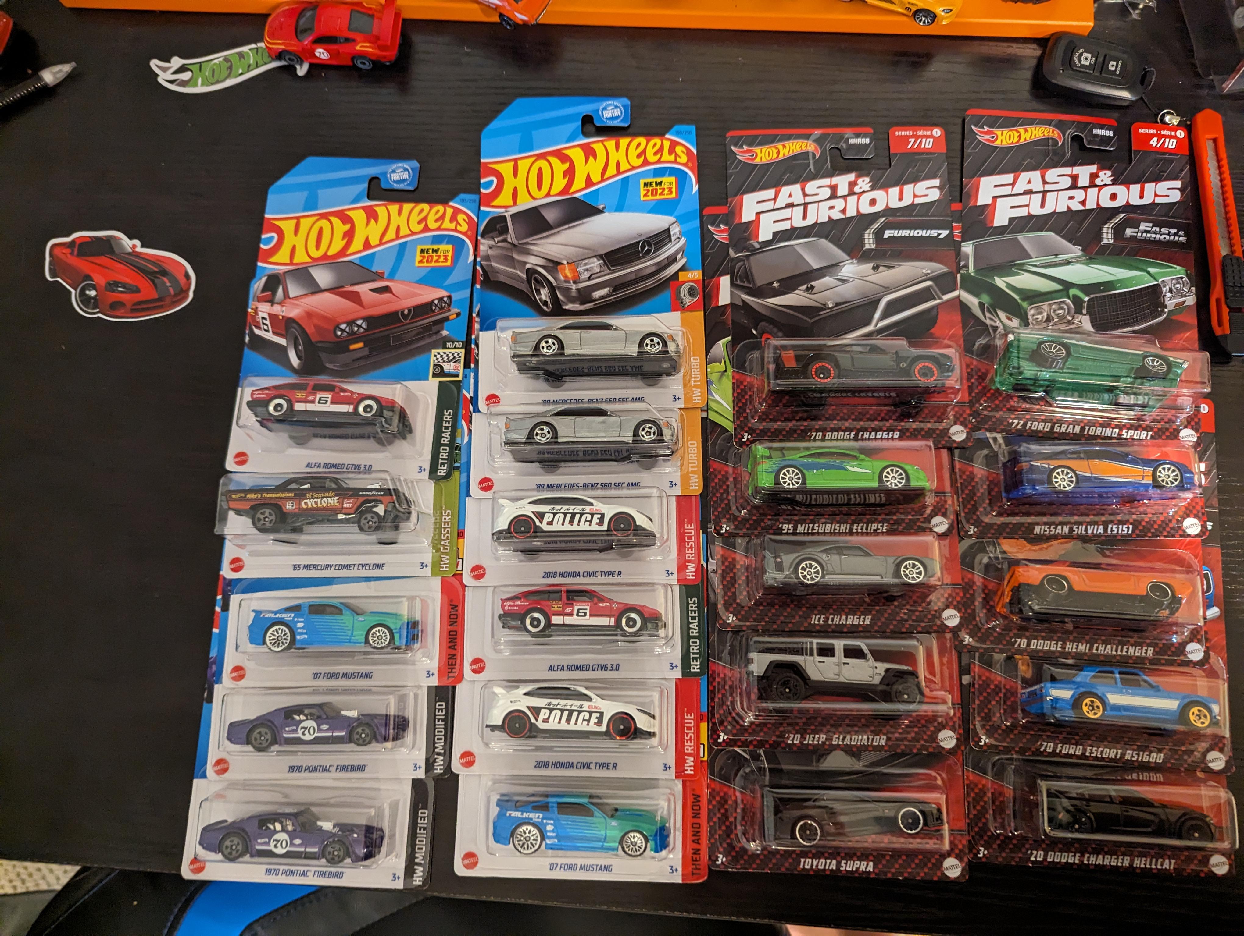 Walmart Haul R Hotwheels