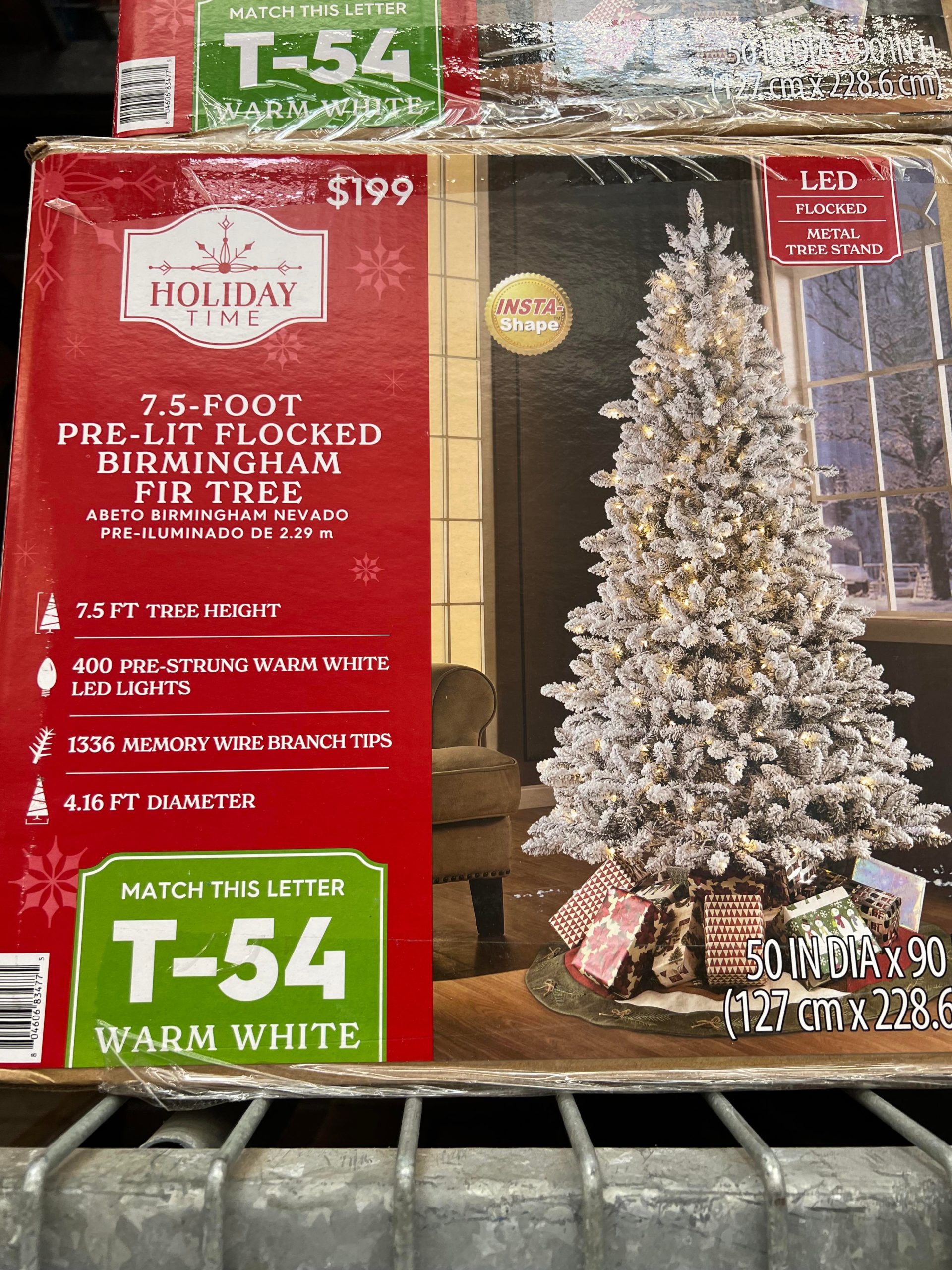 Walmart Holiday Decor Christmas Christmas Tree