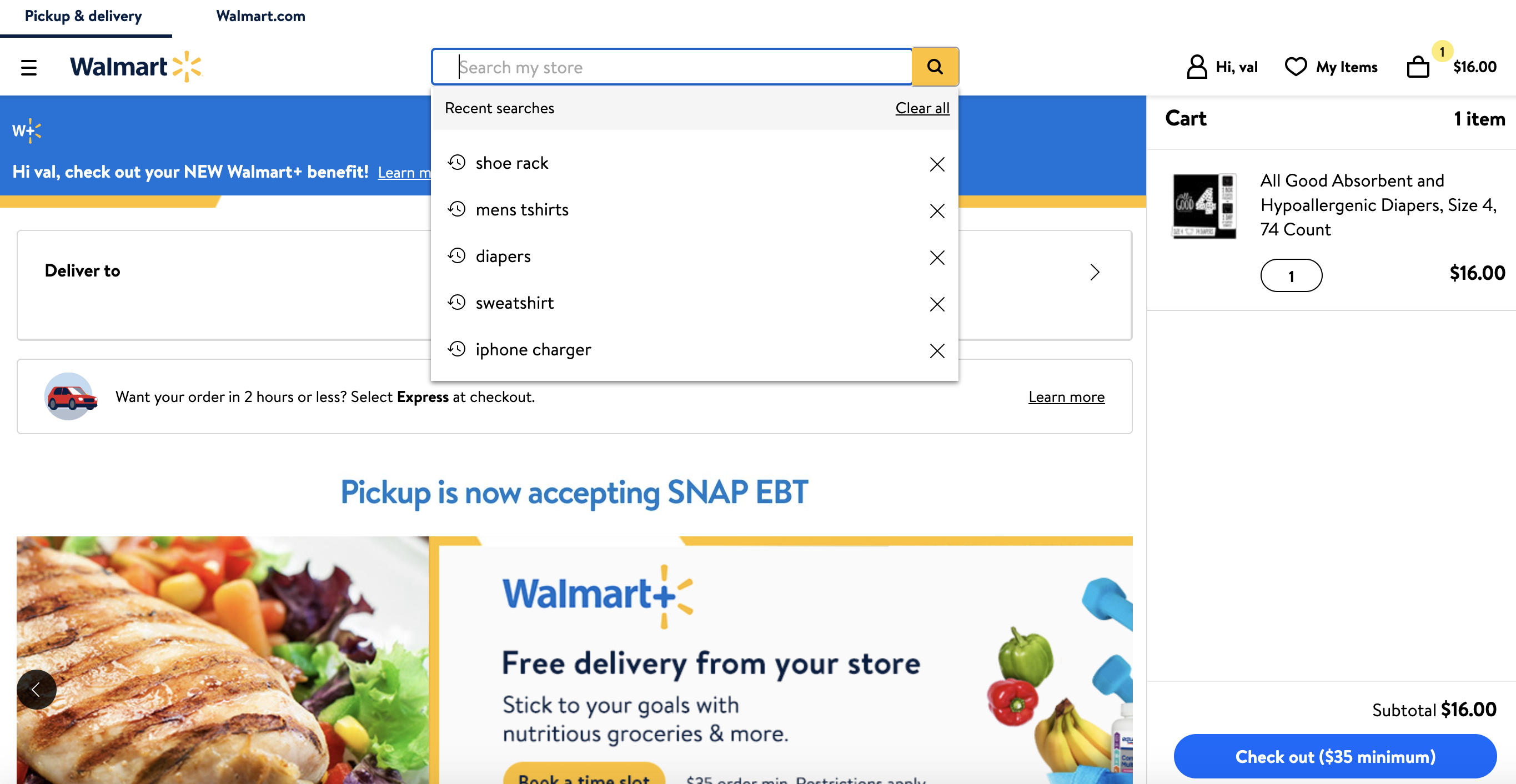 Walmart How To Place An Order Lovely Lucky Life