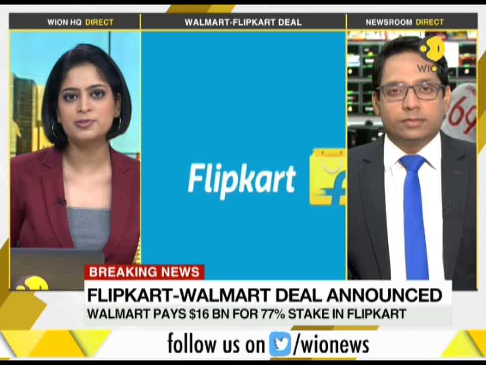 Walmart Increases Stake In Flipkart Pays 3 5 Bn To Acquire Further