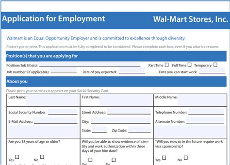 Walmart Jobs Amp Careers 2023 Walmart Job Application