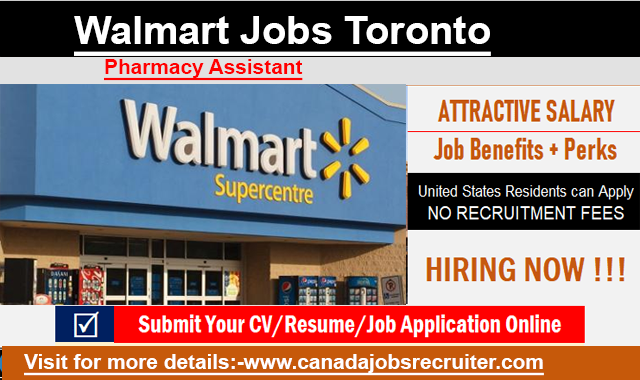 Walmart Jobs Toronto Canada Jobs Recruiter