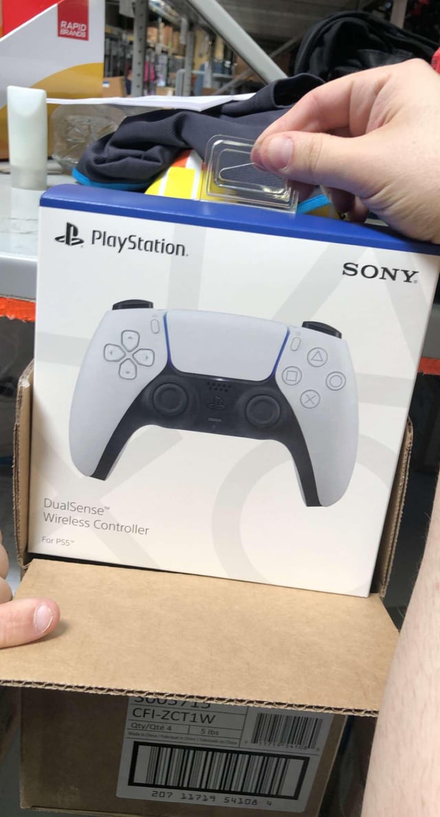 Walmart Just Got Their First Shipment Of Ps5 Controllers R Playstation