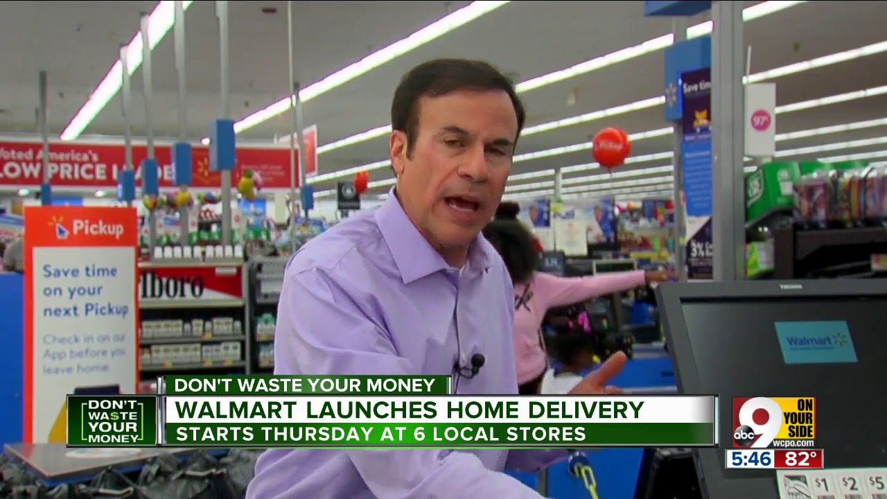 Walmart Launches Drone Delivery At Select Florida Stores Youtube